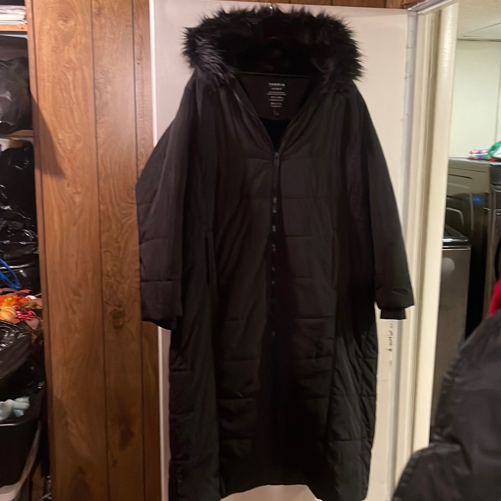 Torrid - Long Quilted Winter Coat